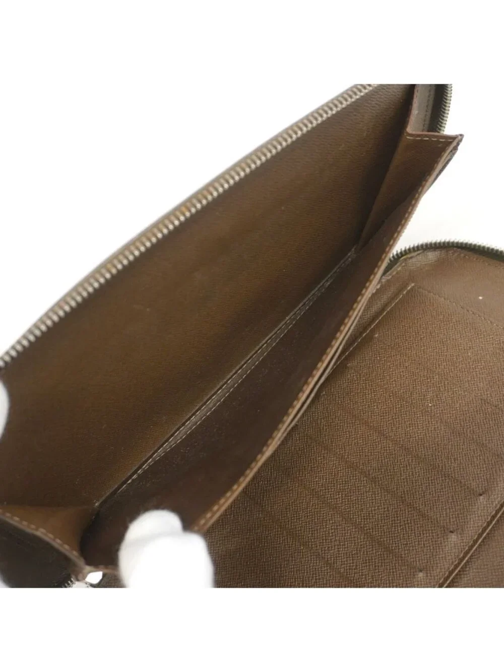Louis Vuitton Wallet Taiga Organizer Atoll Grizzly